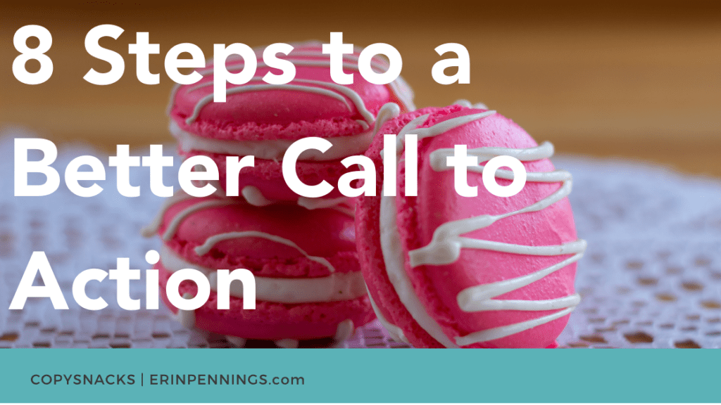 8 Steps to a Better Call to Action