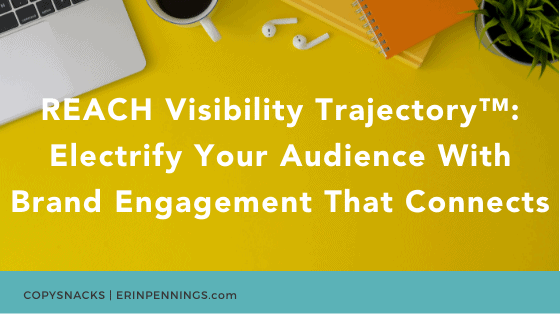 REACH Visibility Trajectory™: Electrify Your Audience With Brand Engagement That Connects
