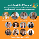 Lead Gen Liftoff Summit Speakers